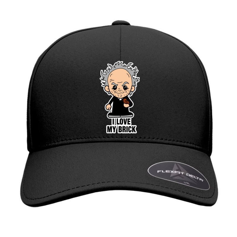 Lil Father Jack   Brick Father Ted Seamless Cap by xmiddlex | Artistshot