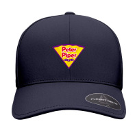 Resto, Peter Piper Pizza Seamless Cap | Artistshot