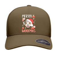 Australian Shepherd T  Shirt Australian Shepherd Christmas Seamless Cap | Artistshot