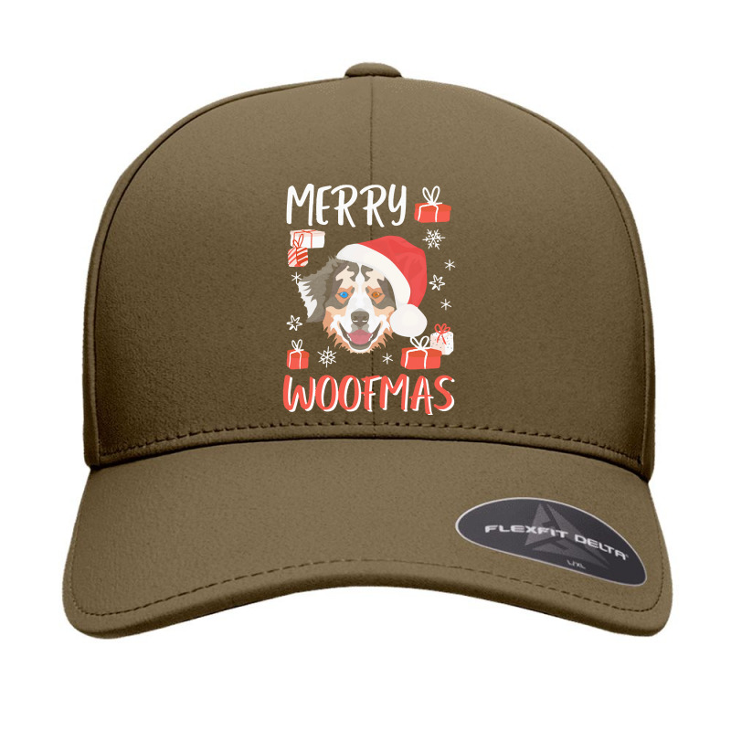 Australian Shepherd T  Shirt Australian Shepherd Christmas Seamless Cap by bartolettikacey | Artistshot