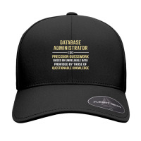 Database Administrator I Do Precision Guesswork. Funny Gift Seamless Cap | Artistshot