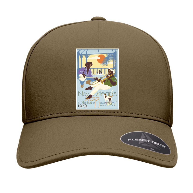 The New Orleans 1978 Seamless Cap | Artistshot