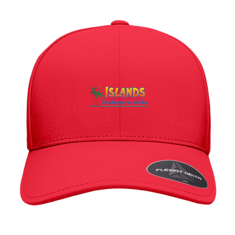 Resto, Islands Burgers Seamless Cap | Artistshot