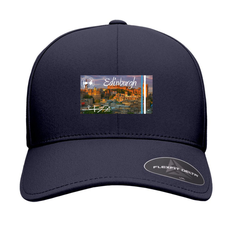 Edinburgh Scotland City, Edinburgh Seamless Cap | Artistshot