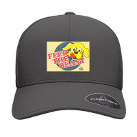 Ken L Ration, Feed The Beast Seamless Cap | Artistshot