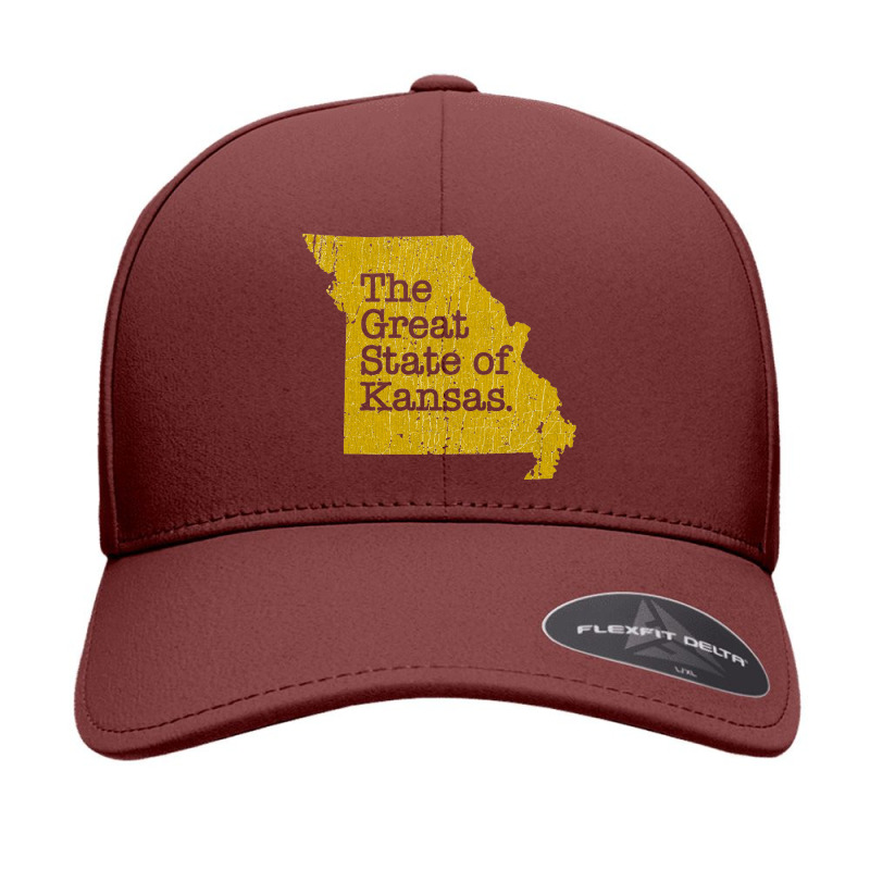 The Great State Seamless Cap by tanahlampang | Artistshot