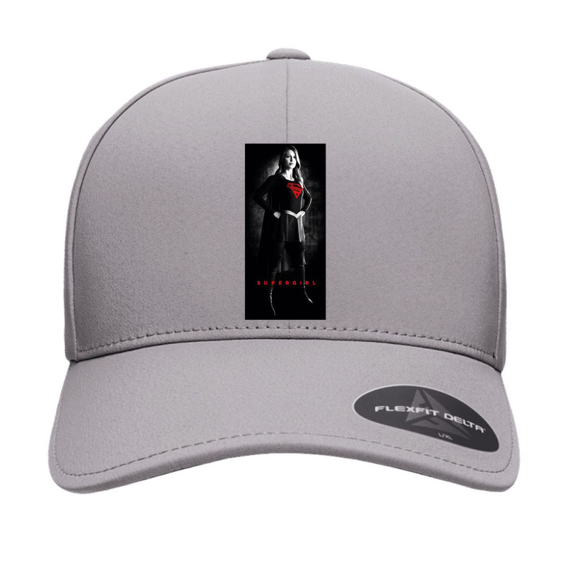 Supergirl, Supergirl Noir Seamless Cap | Artistshot