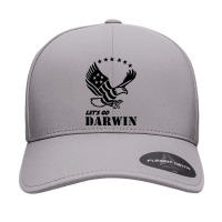 Let's Go Darwin Seamless Cap | Artistshot