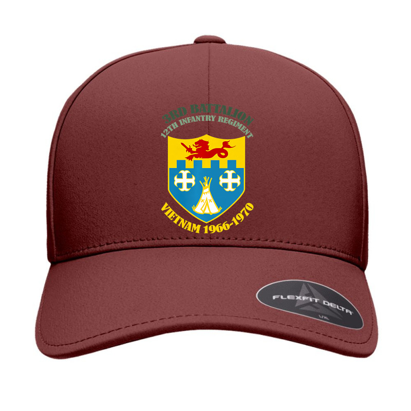 3rd Battalion 12th Infantry Regiment Premium T Shirt Seamless Cap by trokeryth | Artistshot