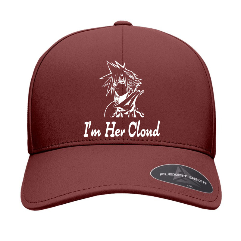 I'm Her Cloud  Final Fantasy Seamless Cap by miriamdunca | Artistshot