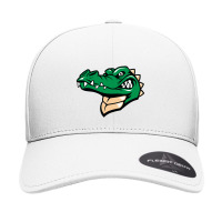 Angry Crocodile Seamless Cap | Artistshot