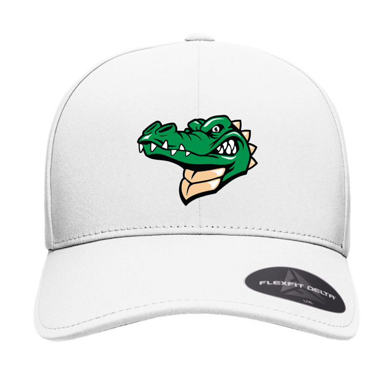 Angry Crocodile Seamless Cap by henrylogan990 | Artistshot