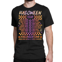 Halloween Tour Classic T-shirt | Artistshot