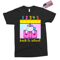 Cute Unicorn Reading Book Back To School Exclusive T-shirt | Artistshot