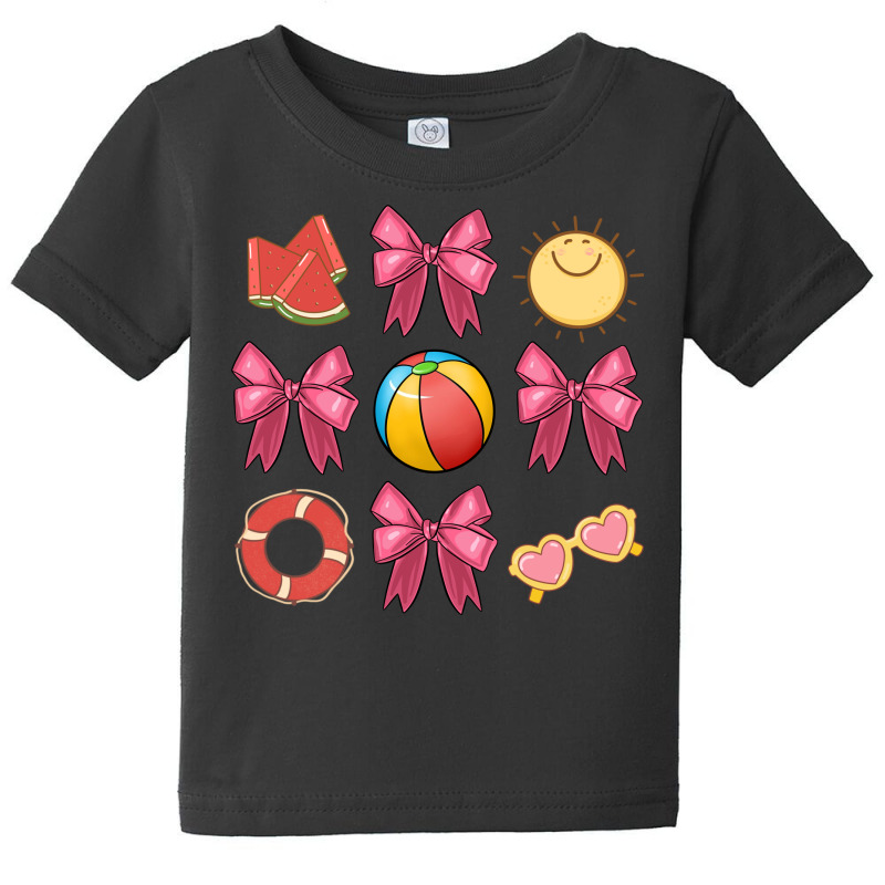 Coquette Summer Baby Tee by Oma's Magic World | Artistshot