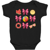 Coquette Summer Baby Bodysuit | Artistshot