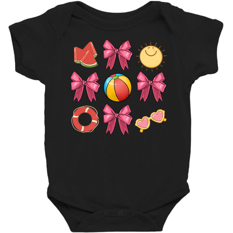 Coquette Summer Baby Bodysuit | Artistshot