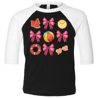 Coquette Summer Toddler 3/4 Sleeve Tee | Artistshot