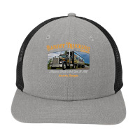 Bandit Trucking Company Retro Classic Snapback Trucker Cap | Artistshot