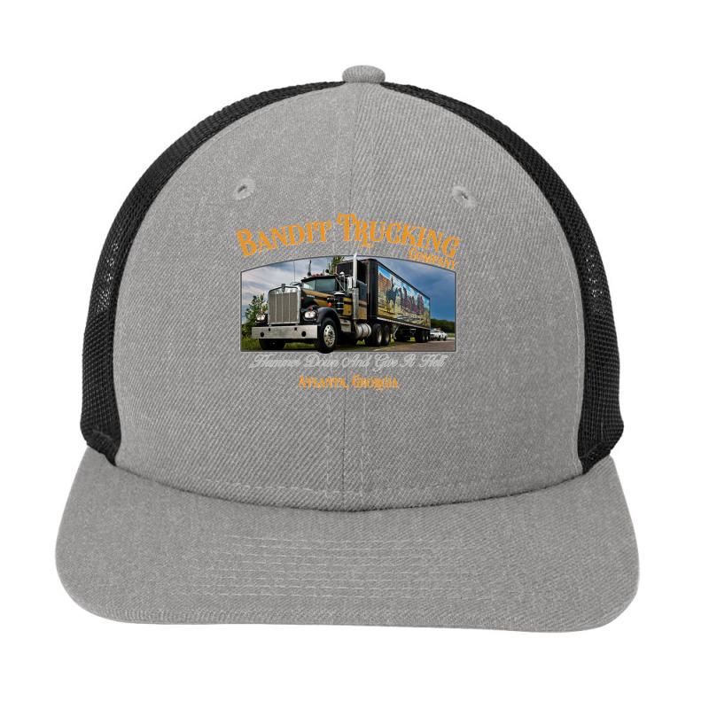 Bandit Trucking Company Retro Classic Snapback Trucker Cap by cm-arts | Artistshot