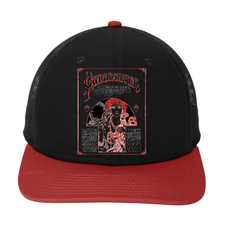 Quicksilver Messenger Service Live Classic Snapback Trucker Cap by cm-arts | Artistshot