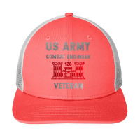 Us Army Combat Engineer Combat Engineer Veteran Gift For Fans Snapback Trucker Cap | Artistshot