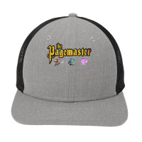 The Pagemaster  Vintage Movie Cartoon Illustration Snapback Trucker Cap | Artistshot