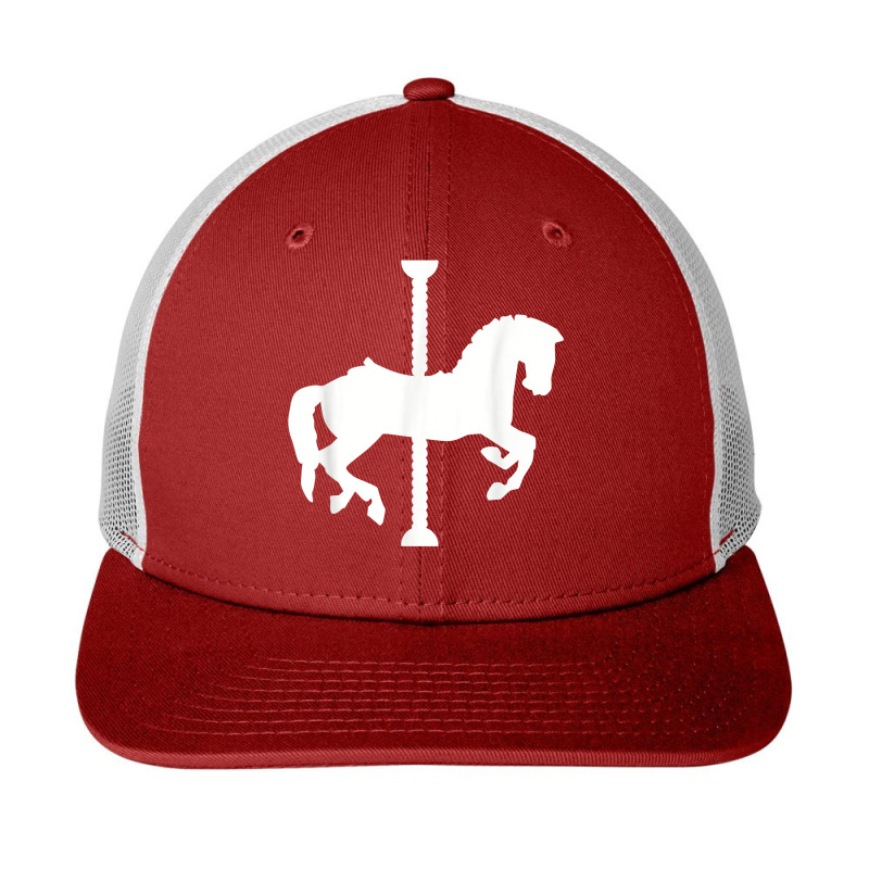 Carousel Horse Snapback Trucker Cap | Artistshot