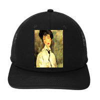 Amedeo Modigliani Woman With Black Cravat Classic Snapback Trucker Cap | Artistshot