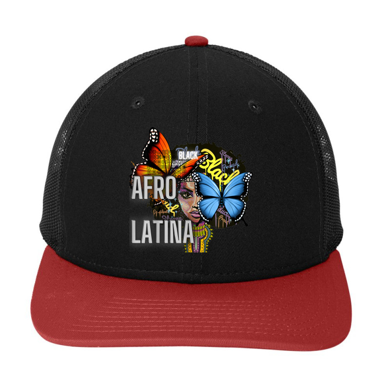 Classy Womens African Head Wrap Black Pride - Afro Latina Character An Snapback Trucker Cap by RoyDesign | Artistshot