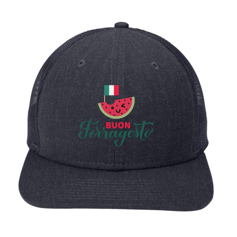 Ferragosto Snapback Trucker Cap | Artistshot