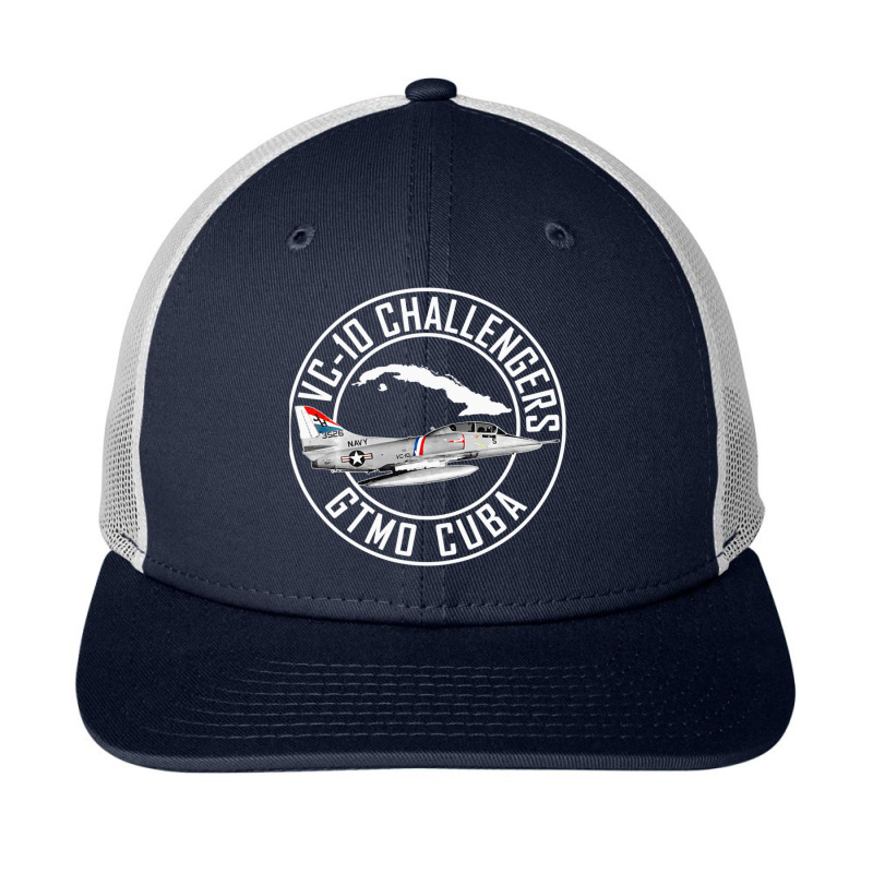 Gtmo Landmine Stacheldraht Zeichen  Guantanamo Bay Kuba Snapback Trucker Cap | Artistshot