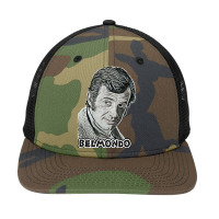 Retro  Paul Belmondo Call Me Snapback Trucker Cap | Artistshot