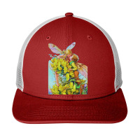 Kissing Fairies, Vintage Fairy Art, Gorse Flower Fairies, Kissing Fair Snapback Trucker Cap | Artistshot