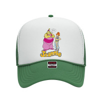 Vintage  Cartoon Cute Day Gift Foam Trucker Hat | Artistshot