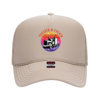 Truckin And Fuckin Funny Foam Trucker Hat | Artistshot