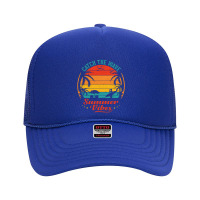 Summer Vibes Foam Trucker Hat | Artistshot