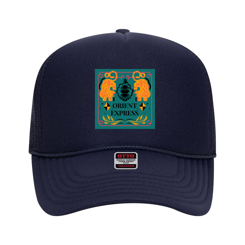 Retro Vintage Jim Jarmusch Mens My Favorite Foam Trucker Hat by ArtistKate | Artistshot