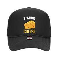 Cheese Lover Foodie Milk Food Dairy Flavor Funny Premium Foam Trucker Hat | Artistshot