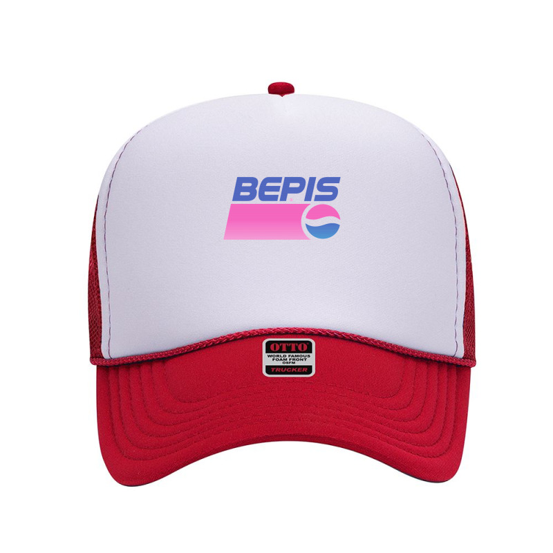 Bepis Aesthetic Foam Trucker Hat | Artistshot