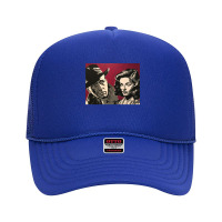 Cartoon Gifts James Cagney Gift Men Foam Trucker Hat | Artistshot