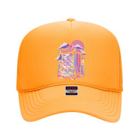 Retro Gaming Machine Foam Trucker Hat | Artistshot