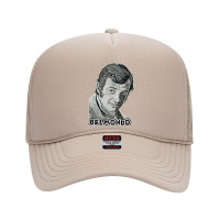 Retro  Paul Belmondo Call Me Foam Trucker Hat | Artistshot