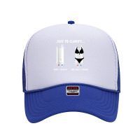 Funny Plumber Hot Water Heater Plumbing Dad Joke Foam Trucker Hat | Artistshot