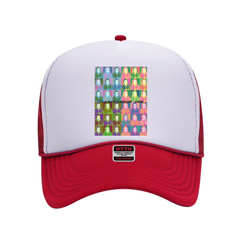 Birthday Warren Call Me Foam Trucker Hat by ArtistLisa | Artistshot