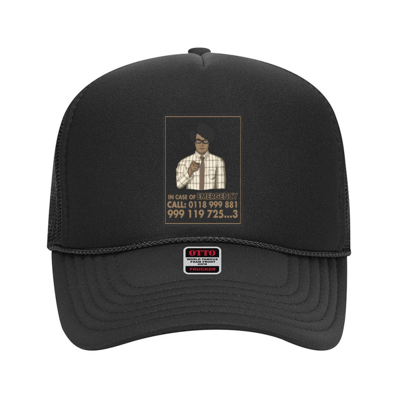 Emergency Call Foam Trucker Hat | Artistshot