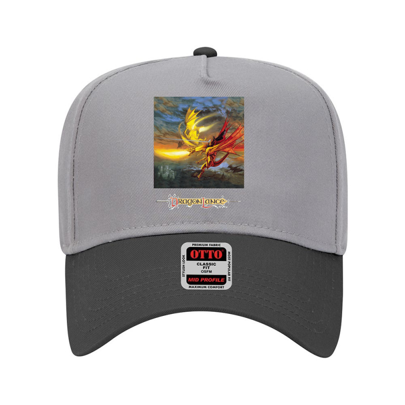 Dragonlance Legend Of Huma Artwork Adjustable Baseball Cap by JolenePender | Artistshot