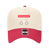 I Am A Triathlon Dad! Active Adjustable Baseball Cap | Artistshot