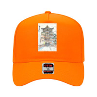 Bathhouse Concept Art Adjustable Baseball Cap | Artistshot