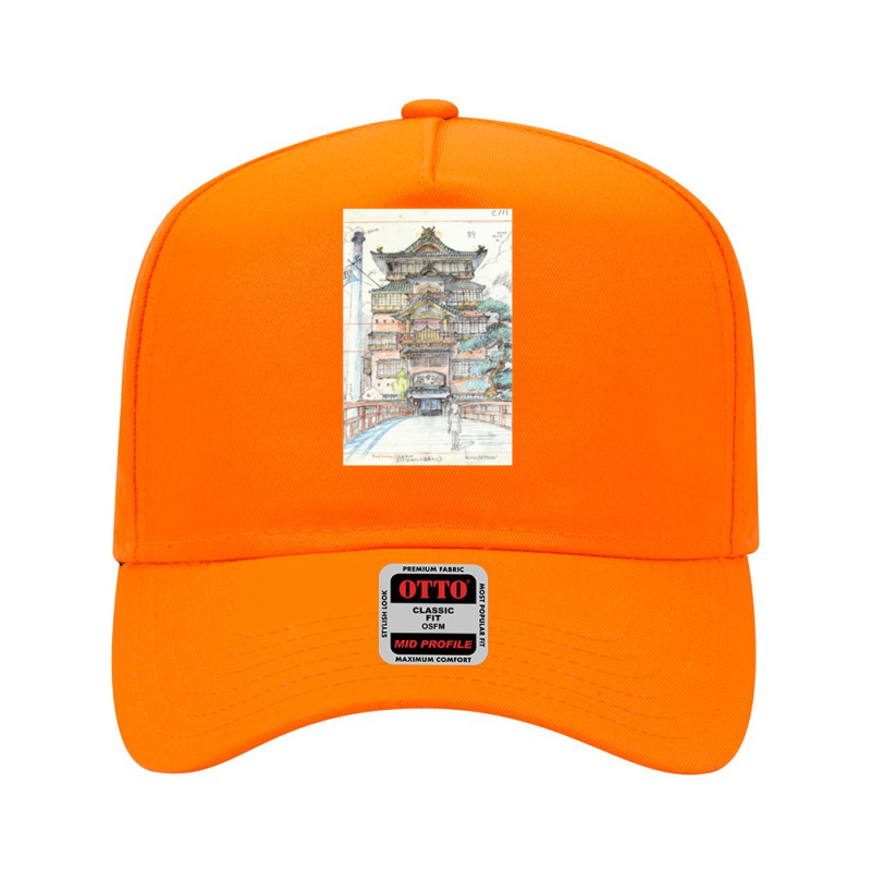 Bathhouse Concept Art Adjustable Baseball Cap by cm-arts | Artistshot